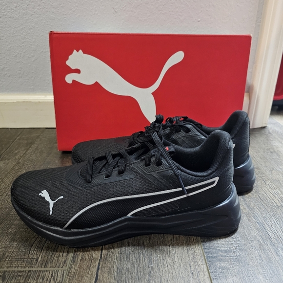 Puma Disperse Men\'s 11 Black Athletic Sneaker Shoes New In Box main image 6